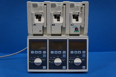 Abbott Plum XL3 Micro Macro Triple Infusion Pump System